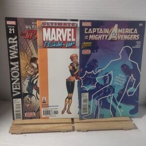 3 Marvel Comic Books